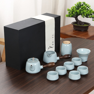 廠家定制高端商務禮品茶具套裝實用公司年會活動紀念品創意伴手禮定做定制LOGO