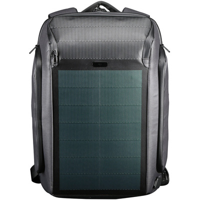 金圣斯光束能量背包柔性太阳能USB充电双肩包多功能电脑包旅行包 定制LOGO