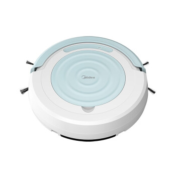 美的（Midea）掃地機器人R2TCN 掃拖一體機 環境感應 真空吸口 4種清掃模式 定制LOGO