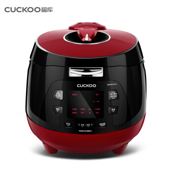 福庫CUCKOO 韓國原裝進口 智能預約 家用多功能 自動洗滌 高壓電飯煲鍋 5L10人份 CRP-M1001SK 定制LOGO