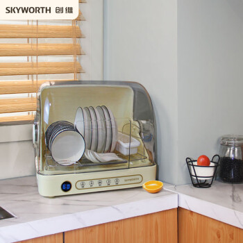 創維（Skyworth）創維 SKYWORTH 家用小型餐具消毒柜 碗筷收納柜 臺式消毒保潔柜ZTD26A-X21 消毒柜