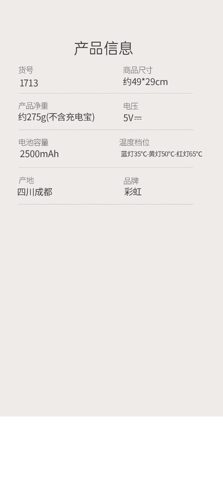 商品詳情