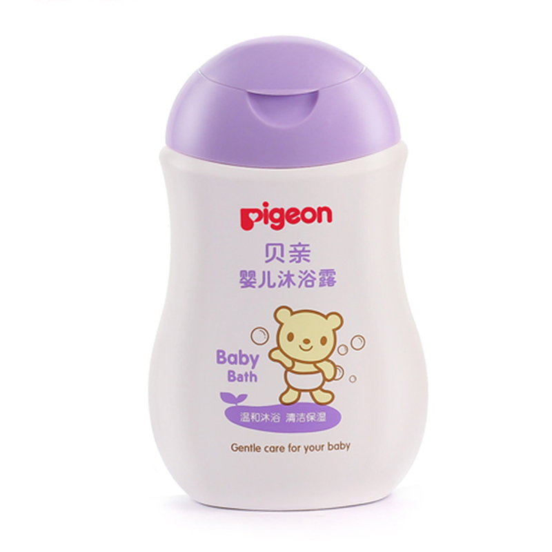 pigeon 貝親 嬰兒沐浴露定制  新生兒沐浴乳天然溫和配方寶寶洗護(hù)用品  200ML IA111