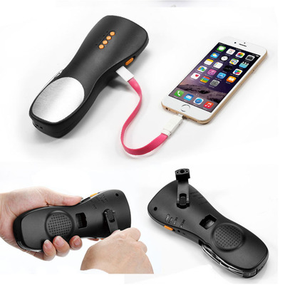 現(xiàn)貨多功能手搖手電筒收音機(jī) USB充電手搖發(fā)電手電筒 強(qiáng)光手電 定做 定制LOGO