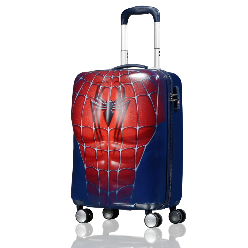 Samsonite 新秀麗 MARVEL SIGNATURE系列超輕萬向輪拉桿箱登機(jī)箱定制 20寸 蜘蛛俠款