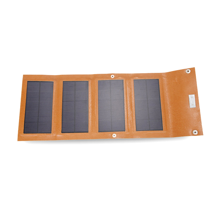 太阳能大功率快速充电器折叠移动电源定制