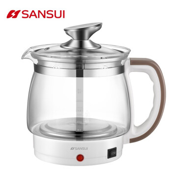 山水（SANSUI）電煮鍋多功能電熱鍋養(yǎng)生壺學生宿舍煮面鍋JM-SSH8810定制LOGO