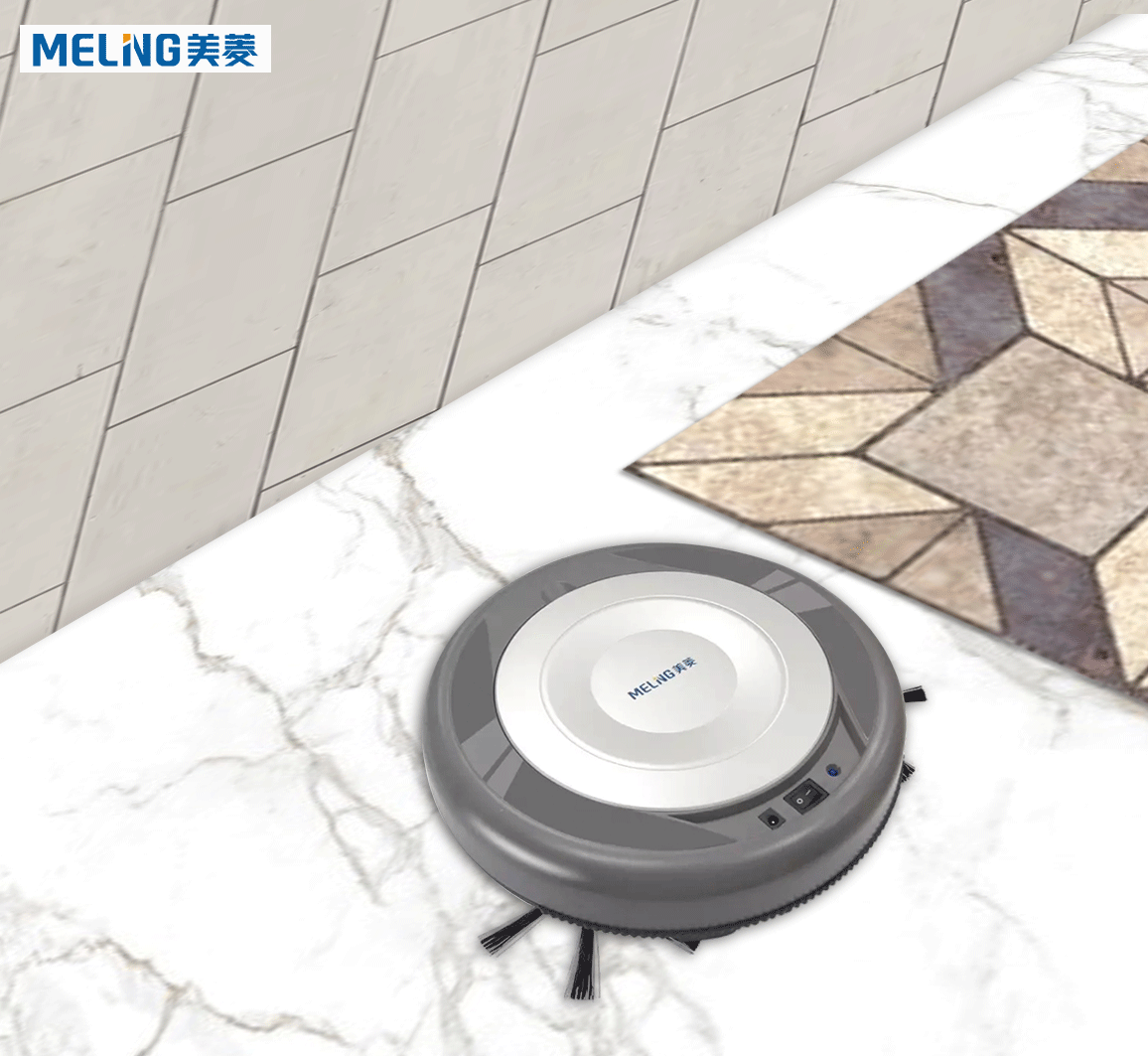 美菱（MEILING）扫拖一体机智能家用吸尘器家用规划全自动SD-07 定制LOGO