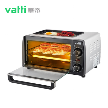 华帝（VATTI）电烤箱家用迷你10L烘焙烤箱旋钮式电烤箱 VTO-L10MMA 黑色
